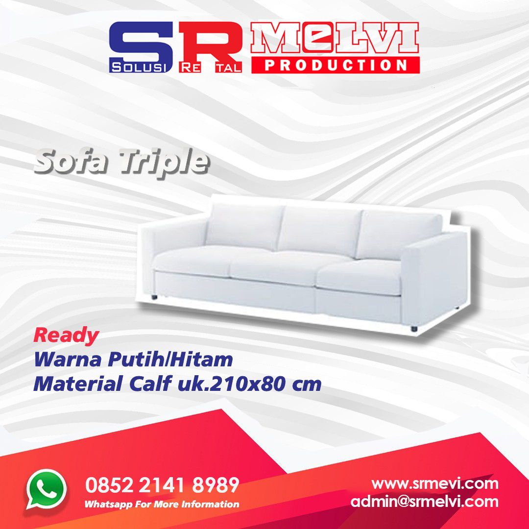 Sewa Sofa Triple
