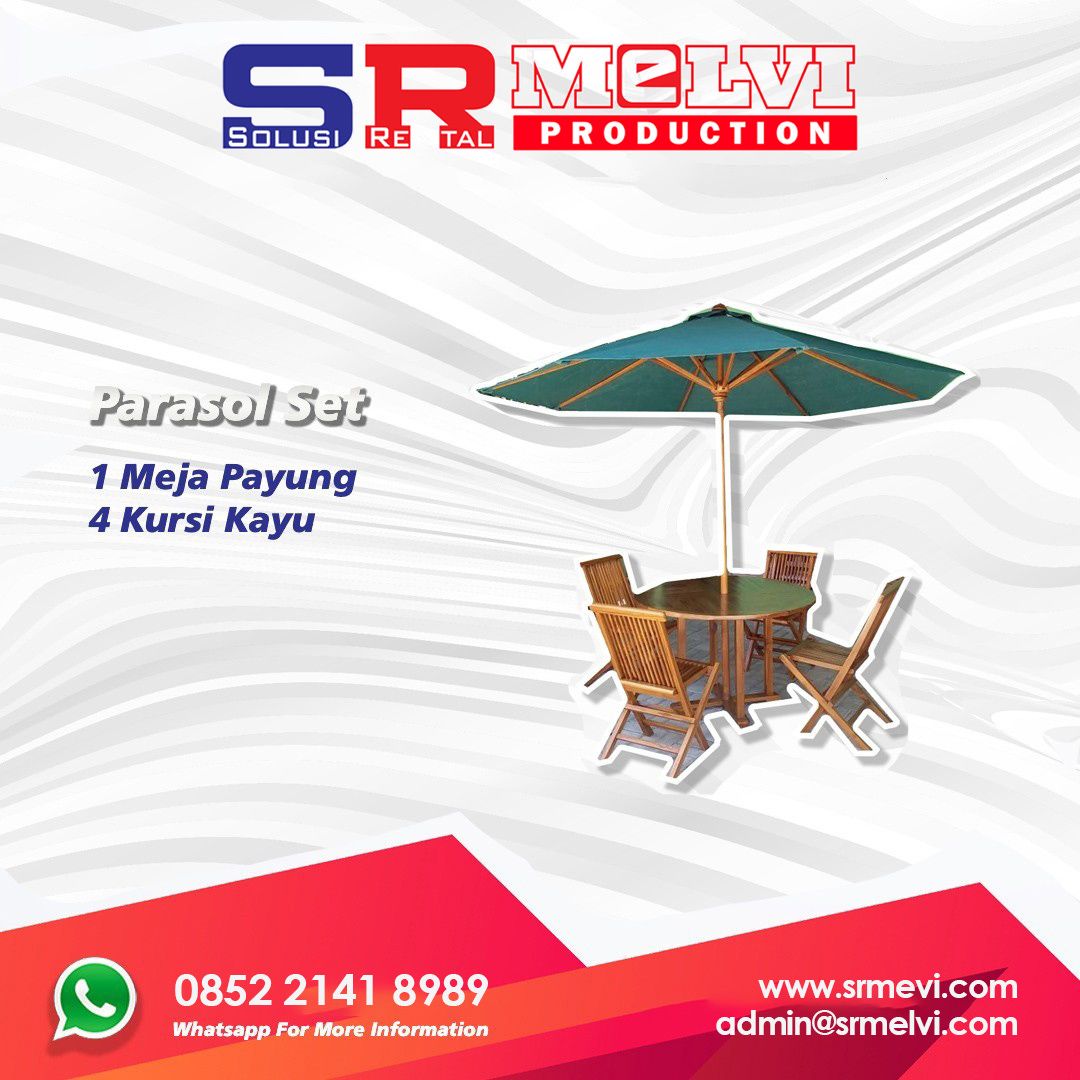 Sewa Parasol Set