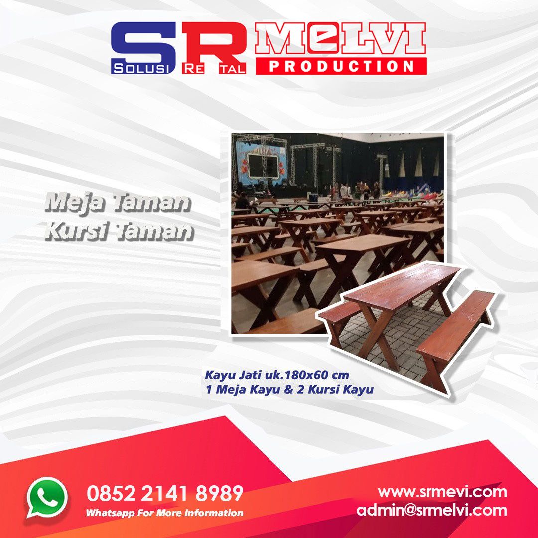 Sewa Kursi + Meja Bakso