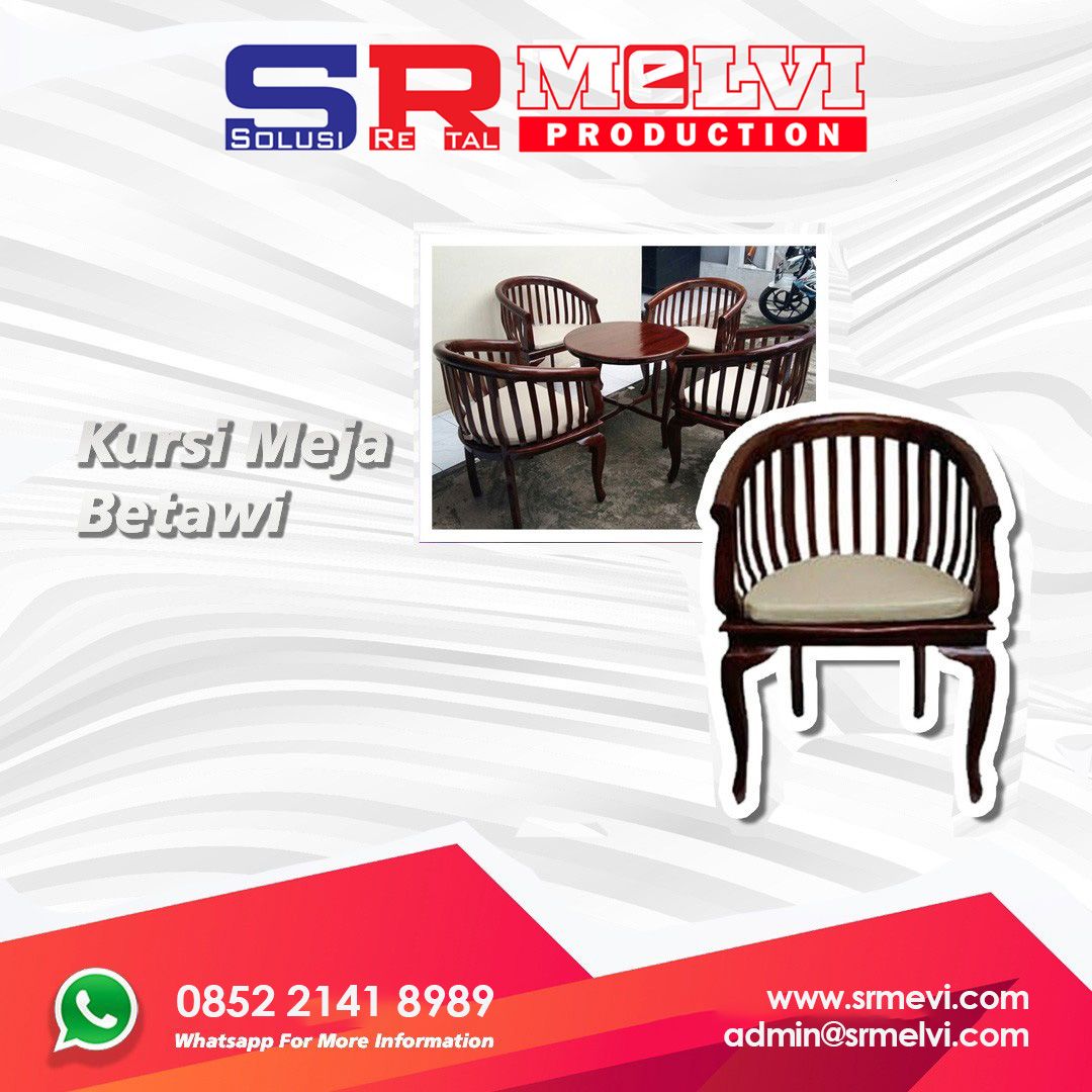 Sewa Kursi Betawi