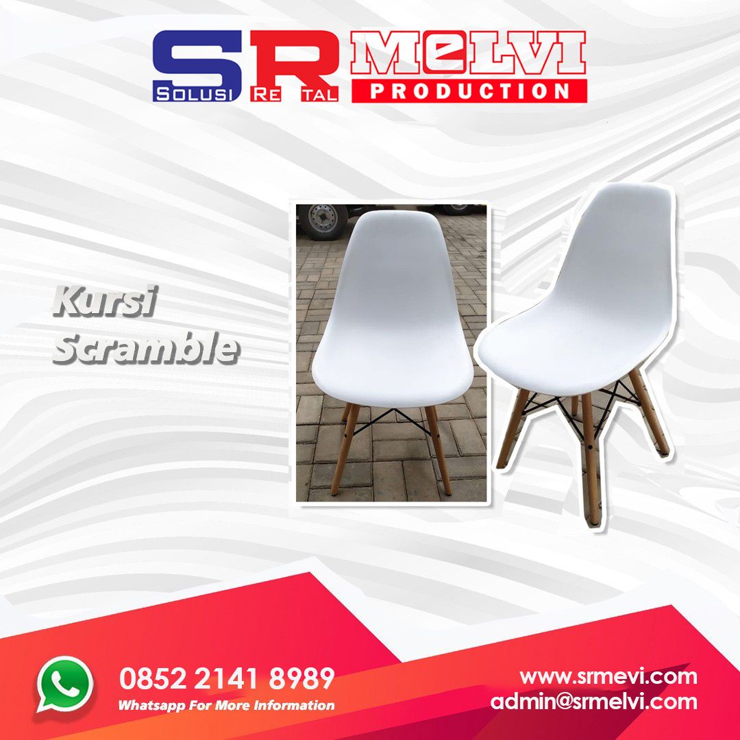 Sewa Kursi Scramble