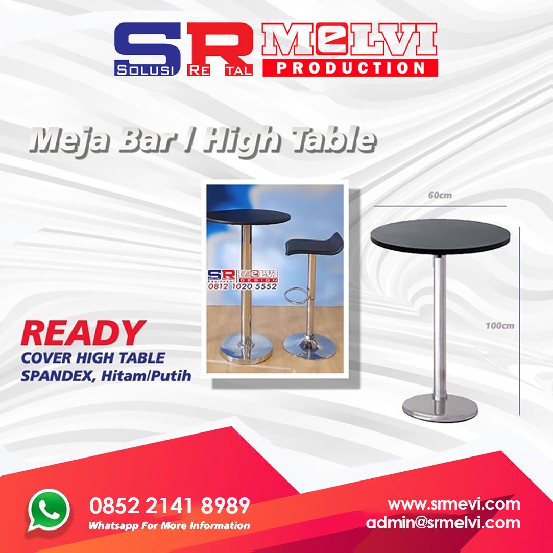 Sewa Meja Bar