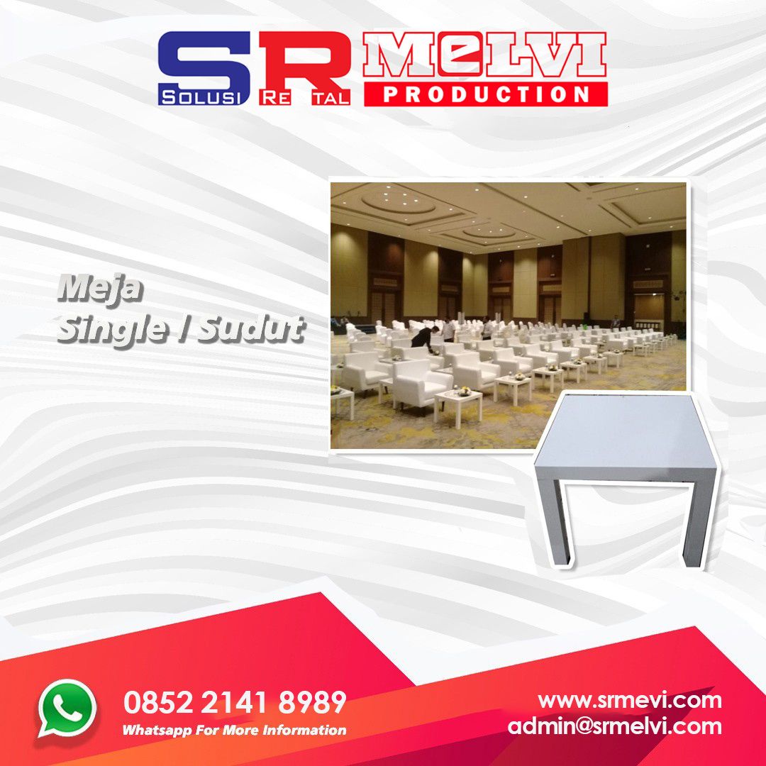 Sewa Meja Sudut