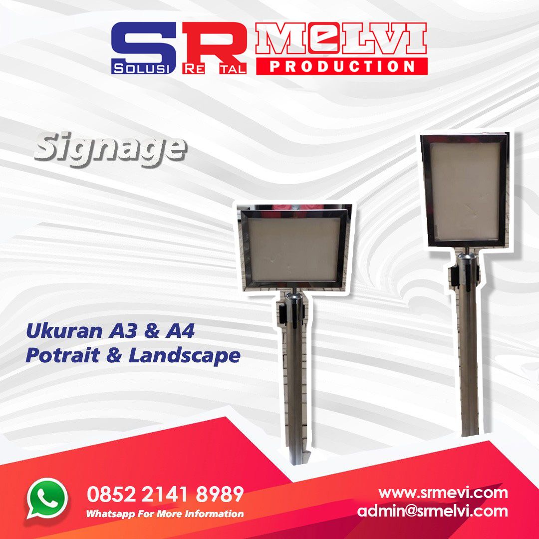 Sewa Signage A3