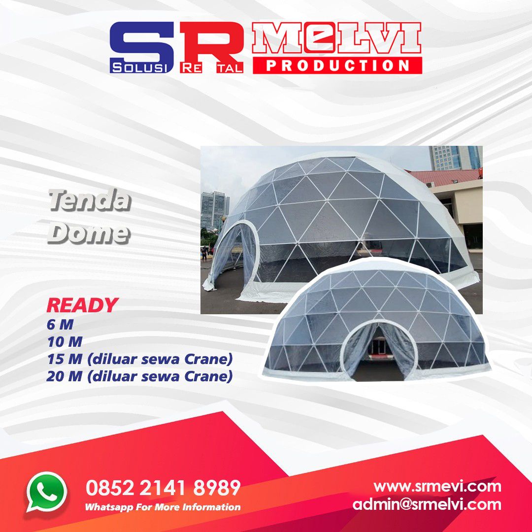 Sewa Tenda Dome