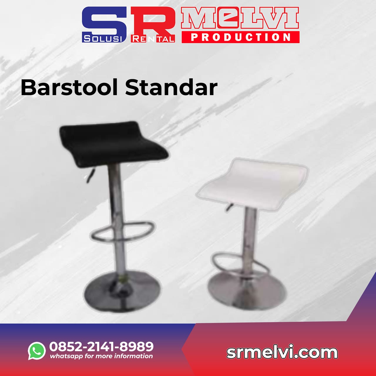 Sewa Barstool Standar untuk event