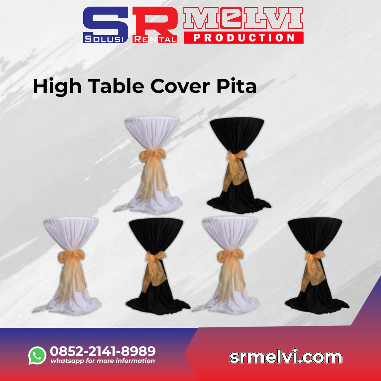 Sewa High Table Cover Pita