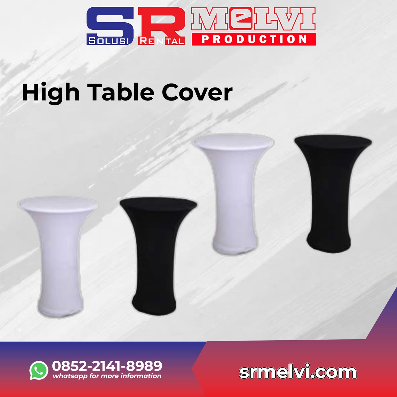 Sewa High Table Cover