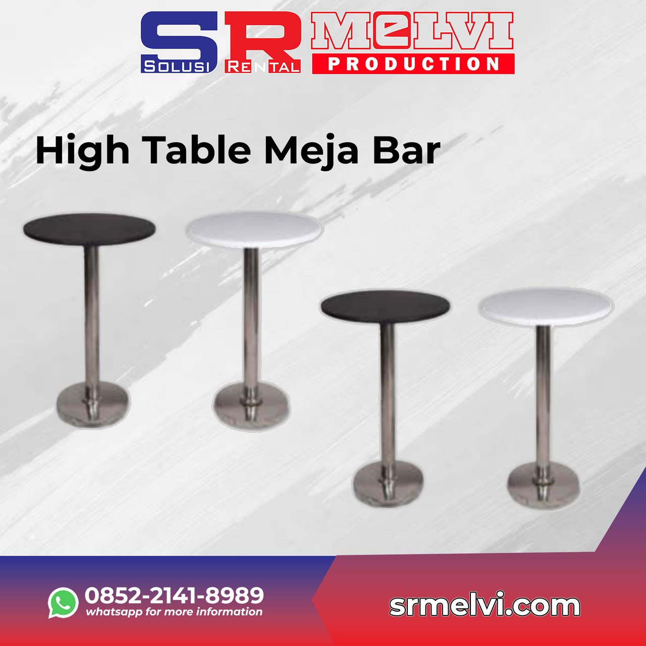 Sewa Meja Bar
