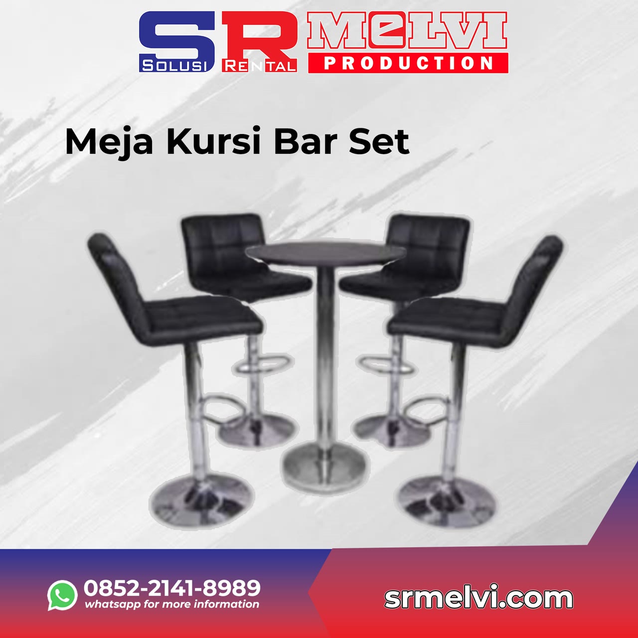 Sewa Meja Kursi Bar Set untuk event