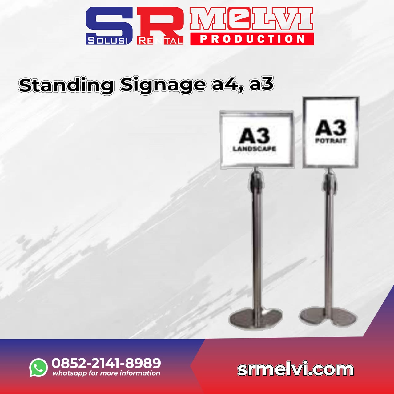 Sewa Signage A3
