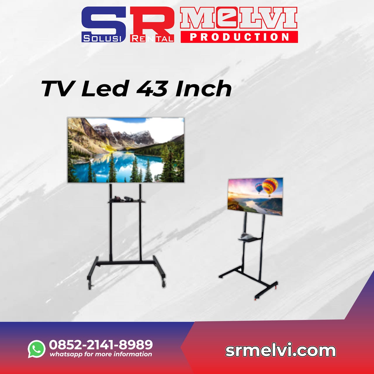 Sewa TV LED 43 Inch