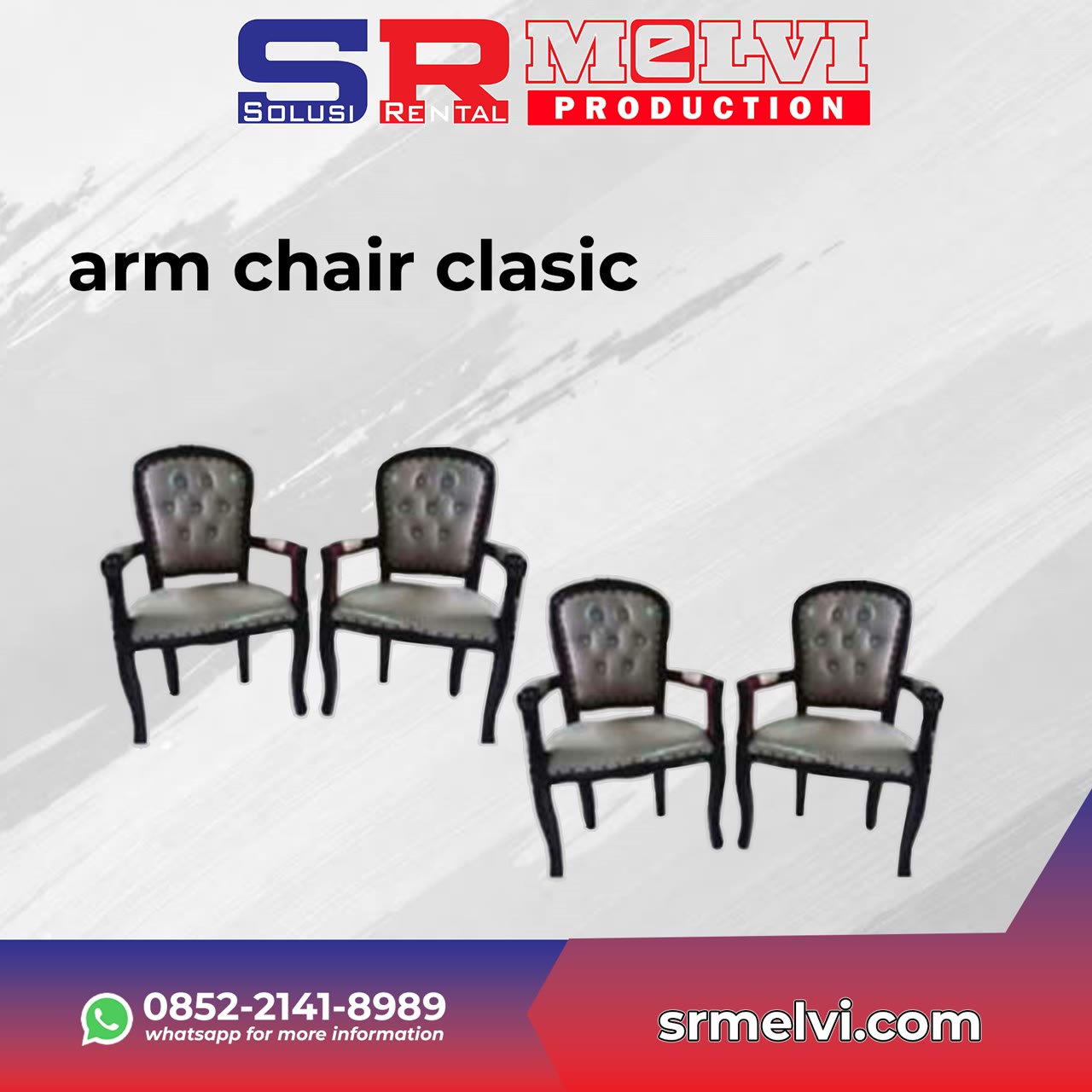 Sewa Arm Chair / Kursi VIP