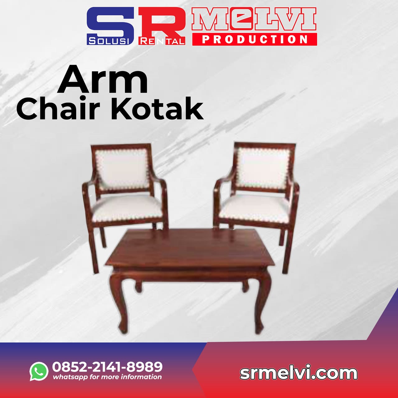 Sewa Arm Chair Kotak