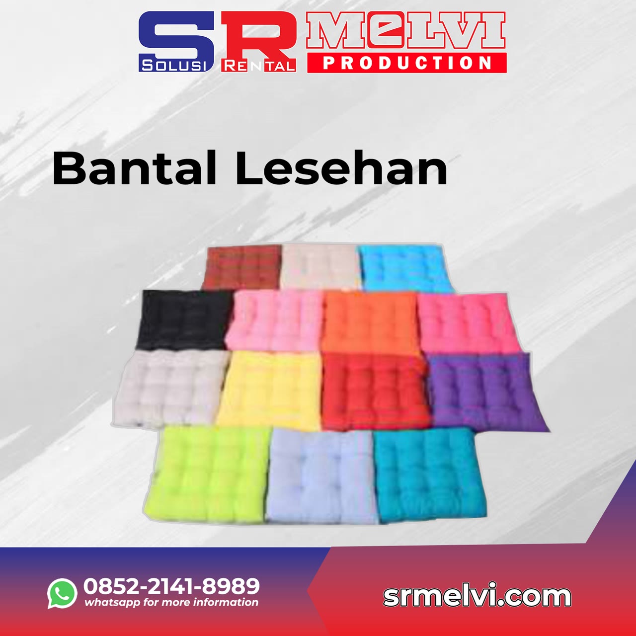 Sewa Bantal Lesehan