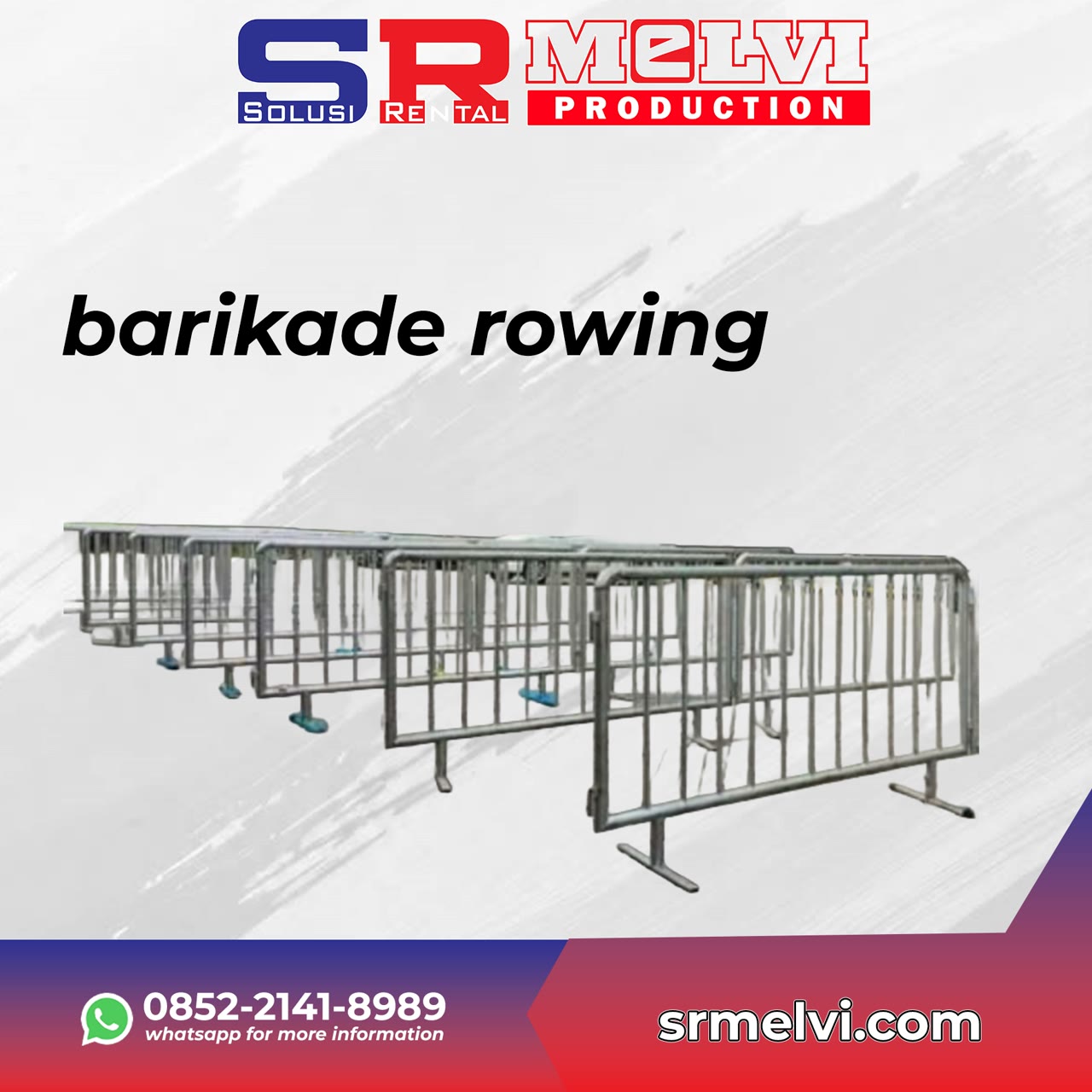 Sewa Barikade Rowing