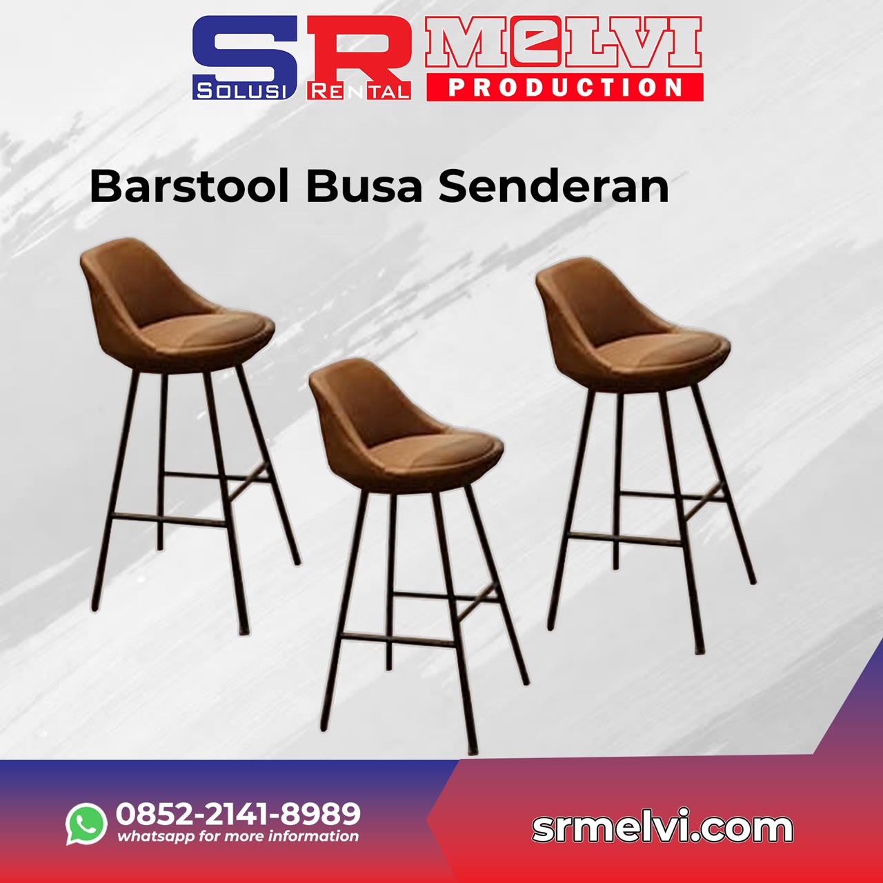 Sewa Barstool Busa Senderan