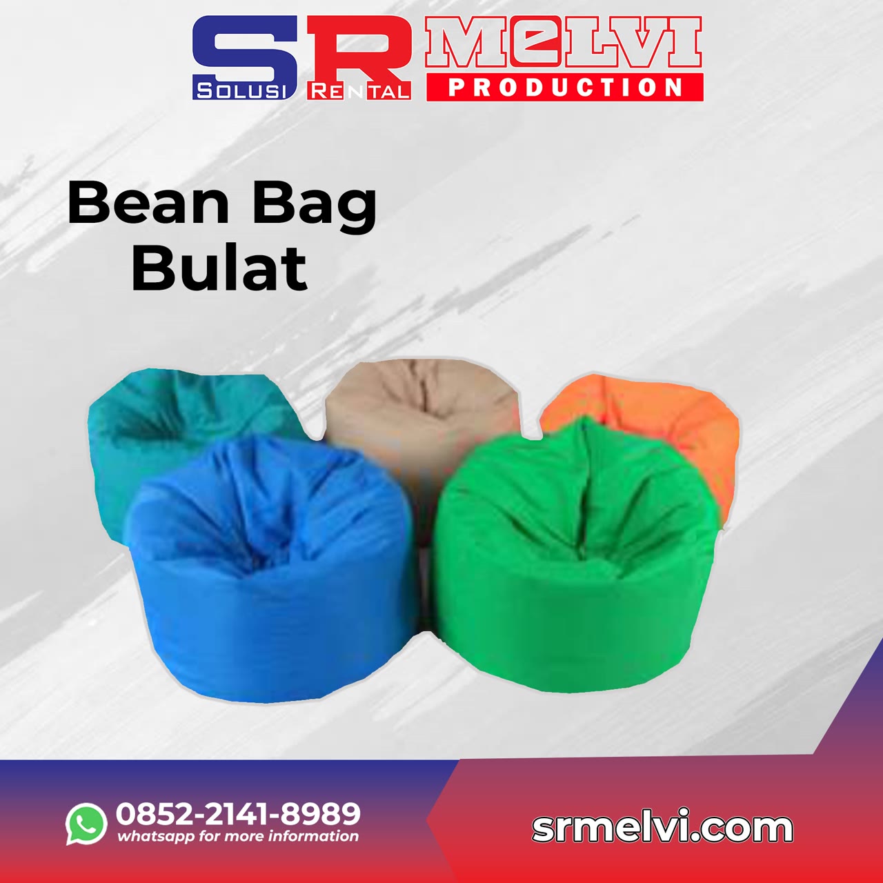 Sewa Bean Bag Bulat