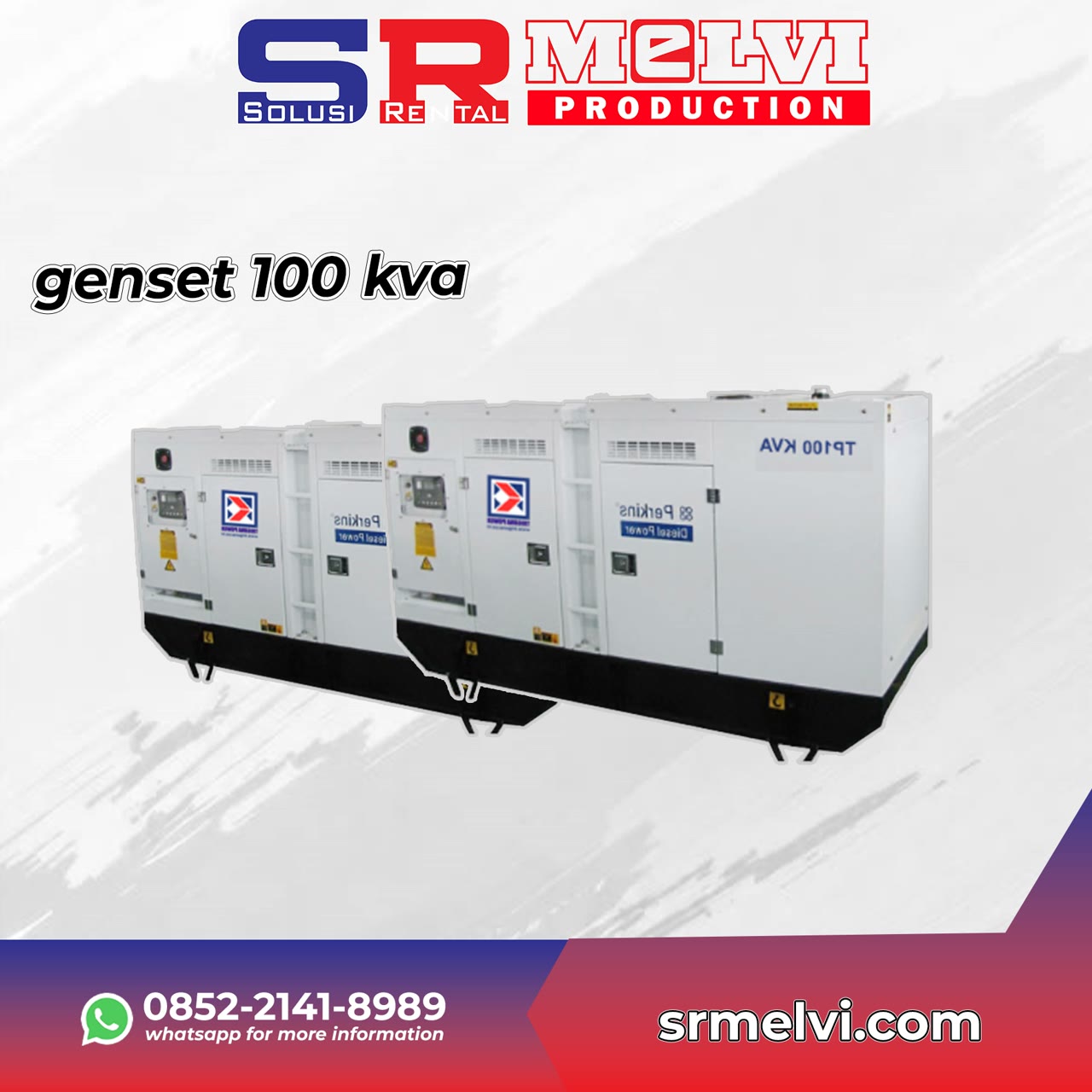 Sewa Genset 100 KVA