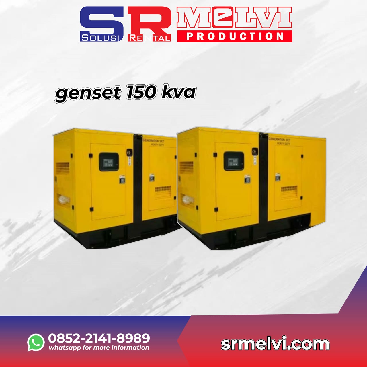 Sewa Genset 150 KVA