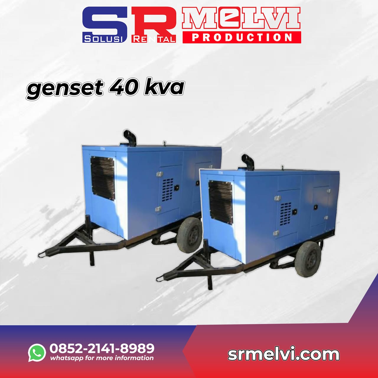 Sewa Genset 40 KVA