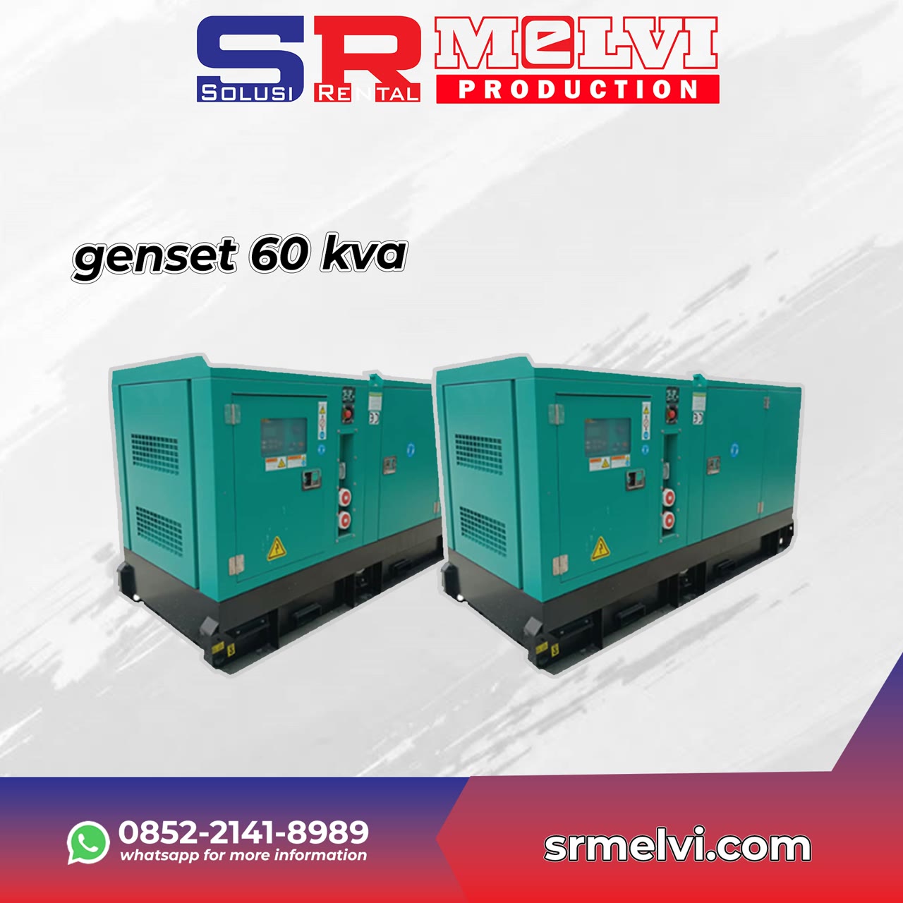 Sewa Genset 60 KVA