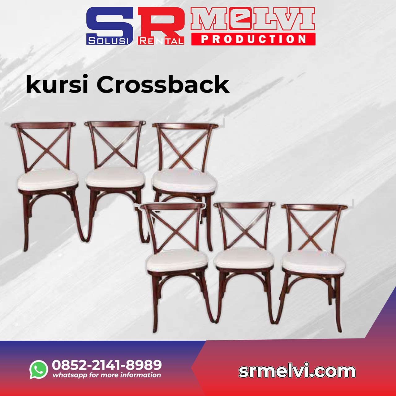 Sewa Kursi Crossback