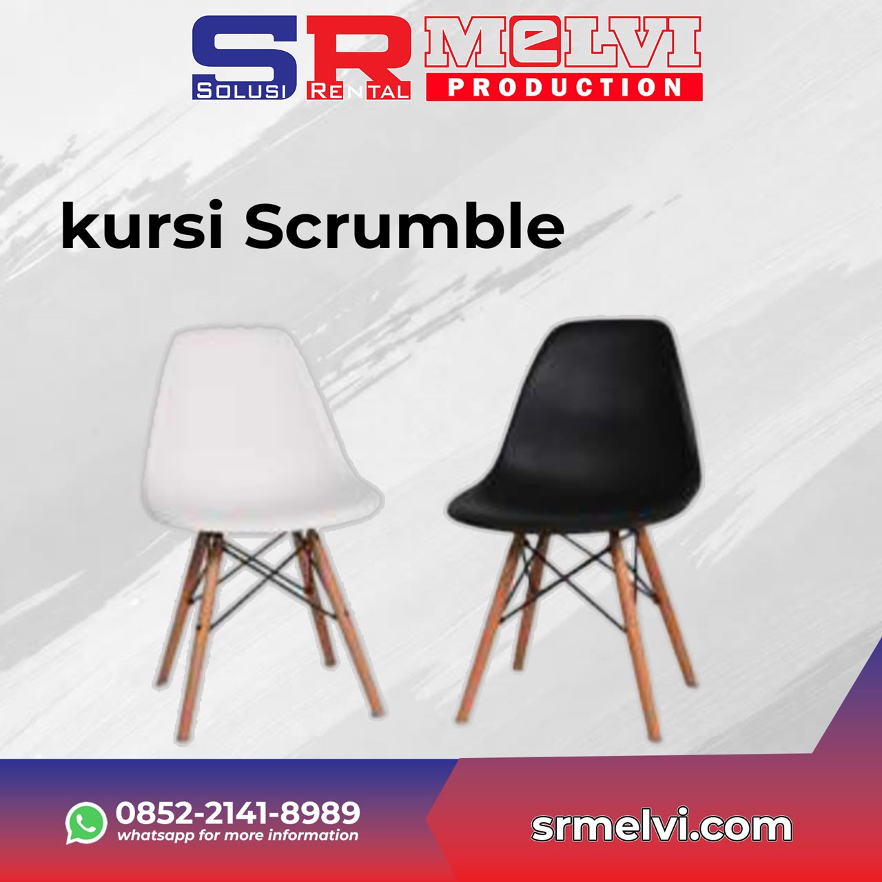 Sewa Kursi Scramble