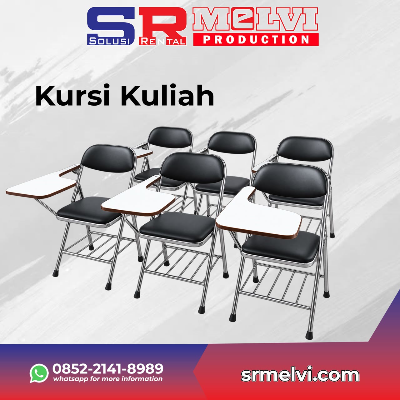 Sewa Kursi Kuliah untuk event