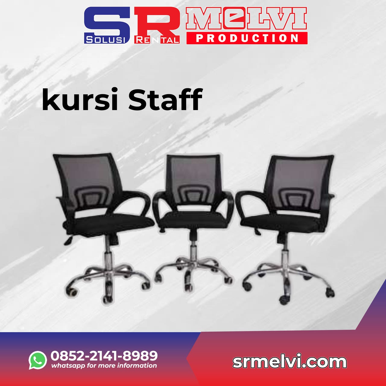 Sewa Kursi Staff untuk event