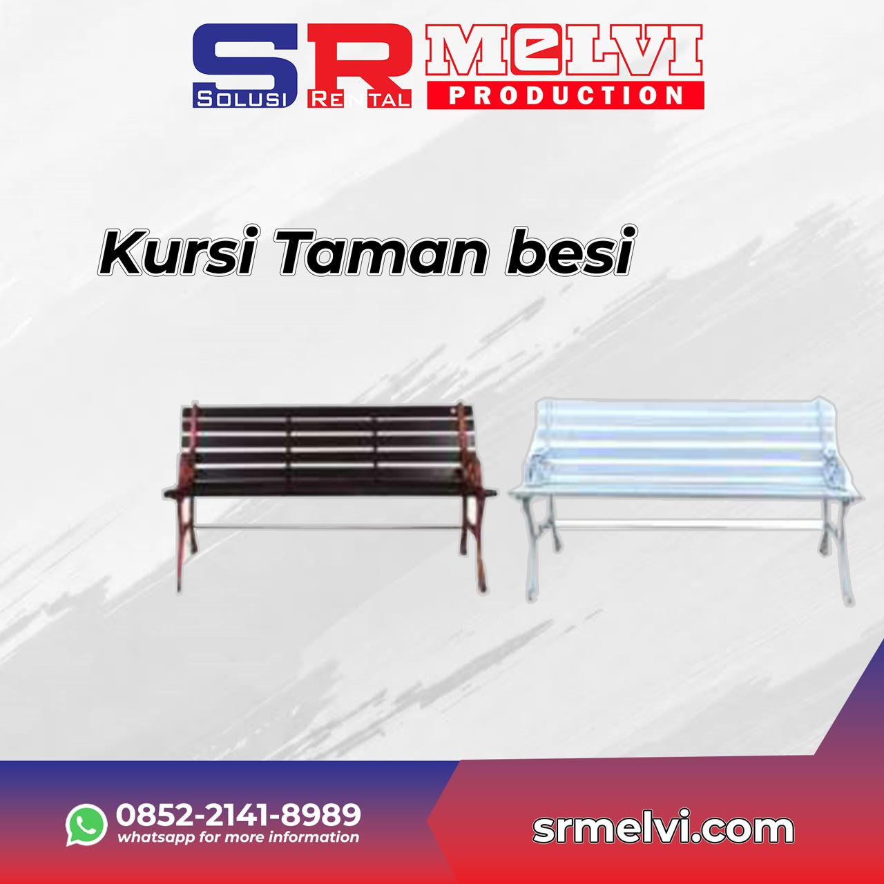 Sewa Kursi Taman