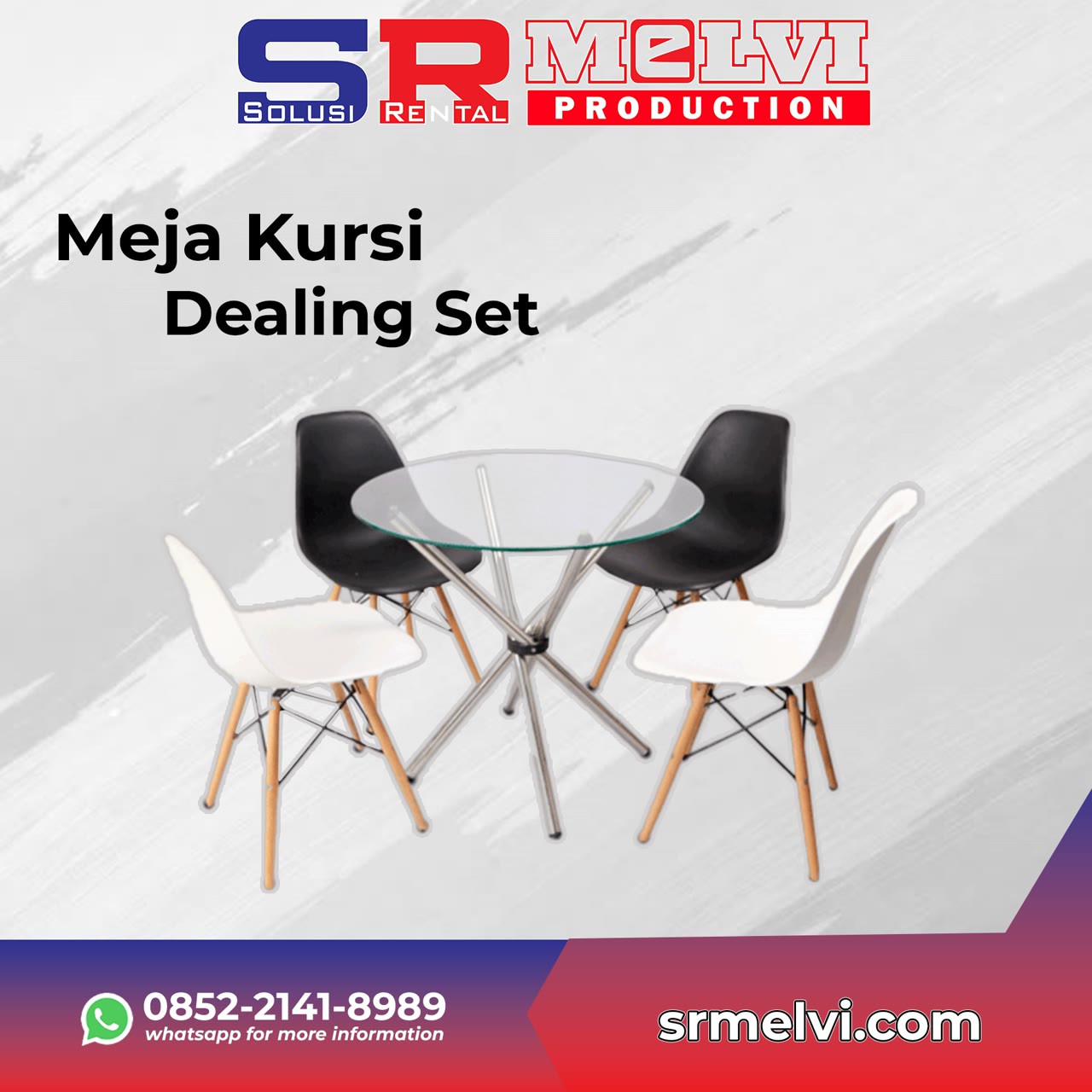 Sewa Meja Kursi Dealing Set untuk event