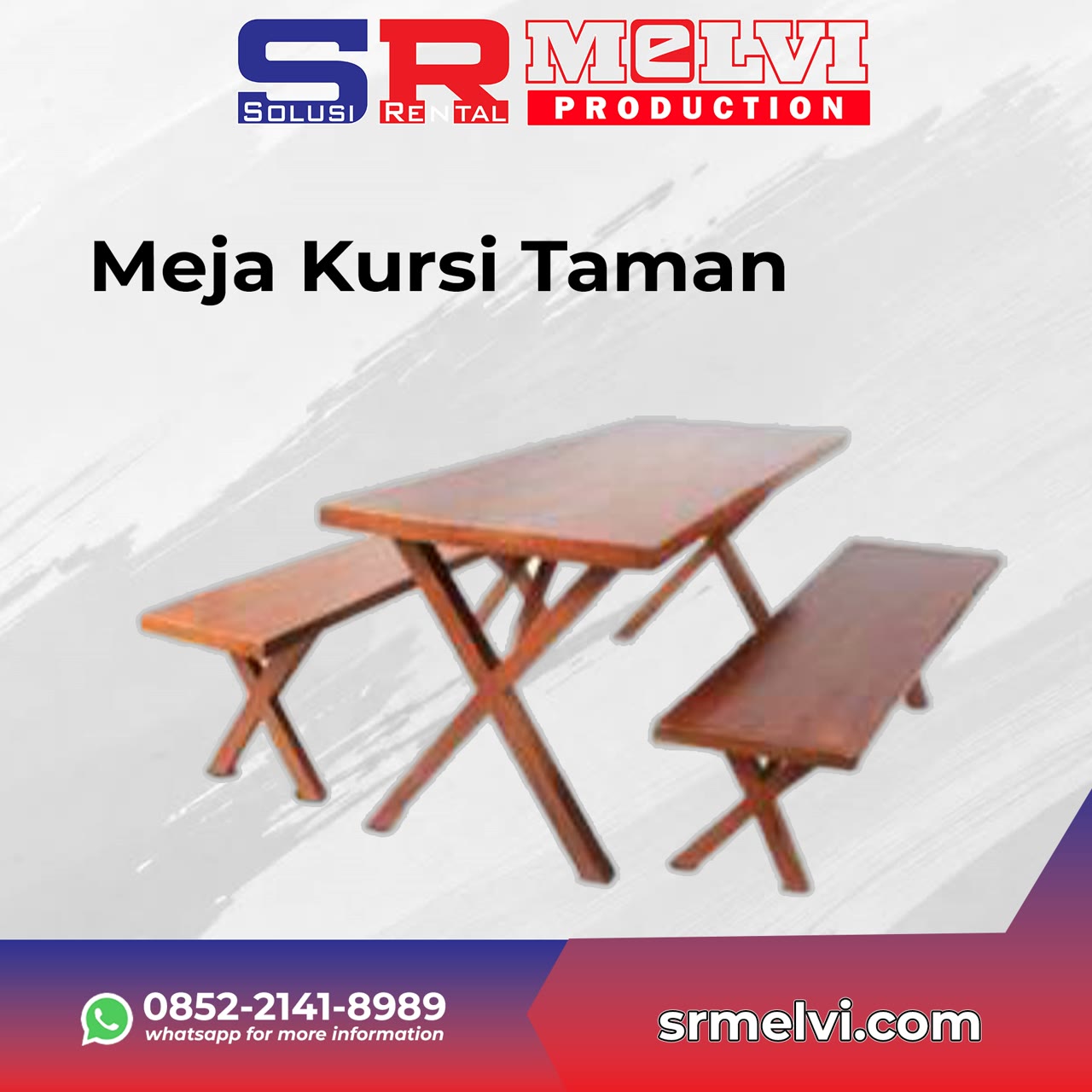 Sewa Meja Kursi Taman untuk event