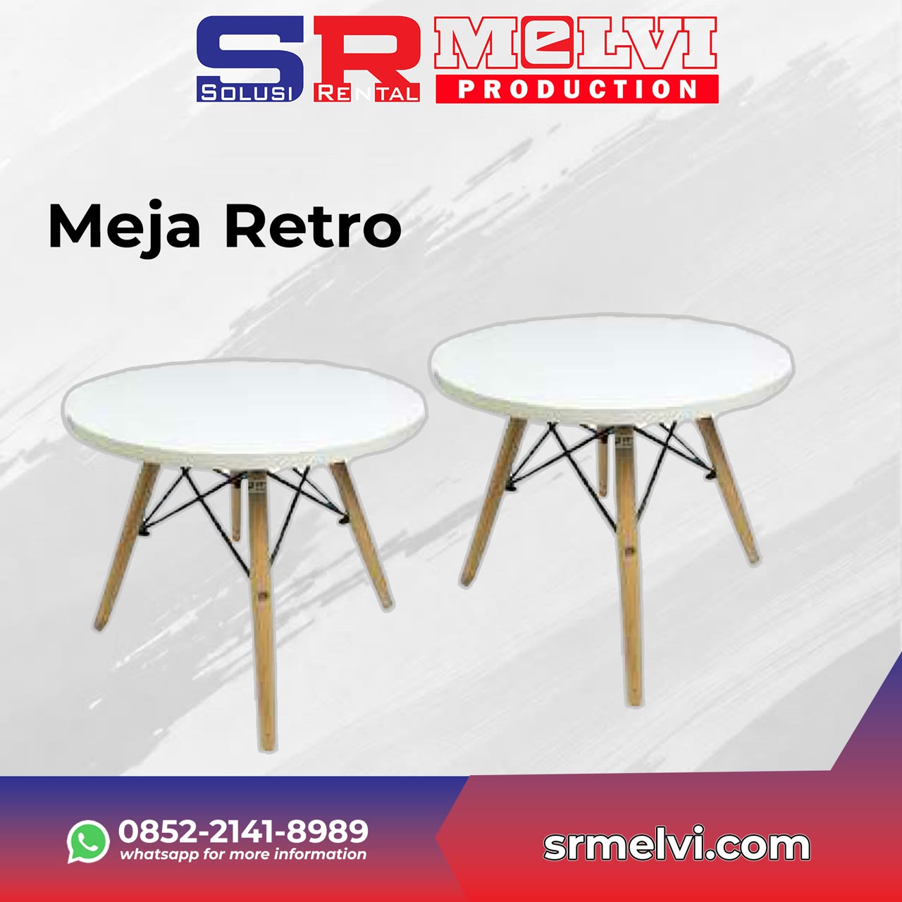 Sewa Meja Retro