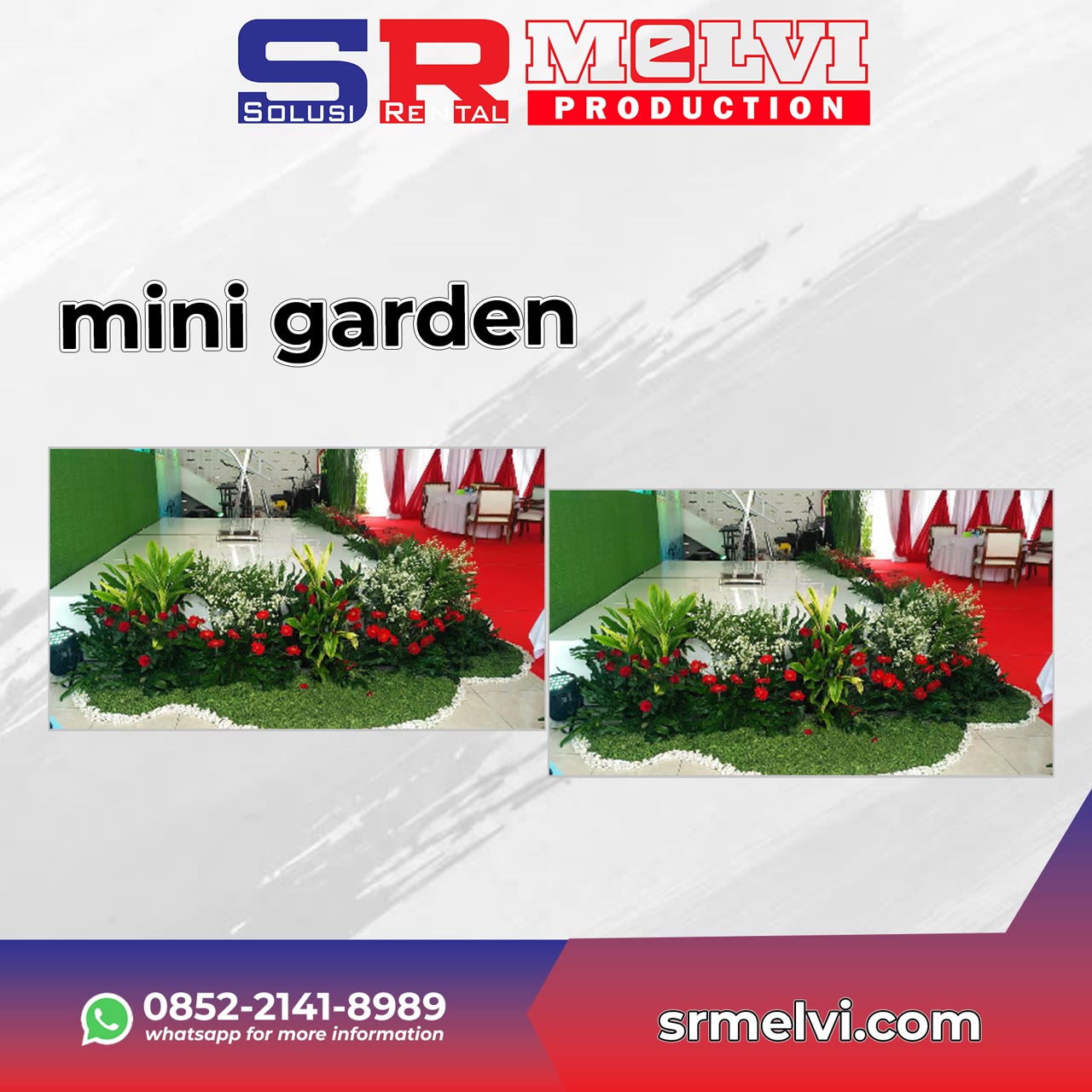 Sewa Mini Garden untuk event