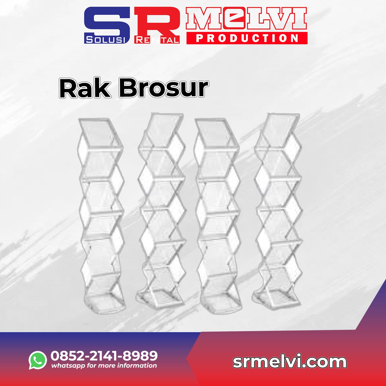Sewa Rak Brosur