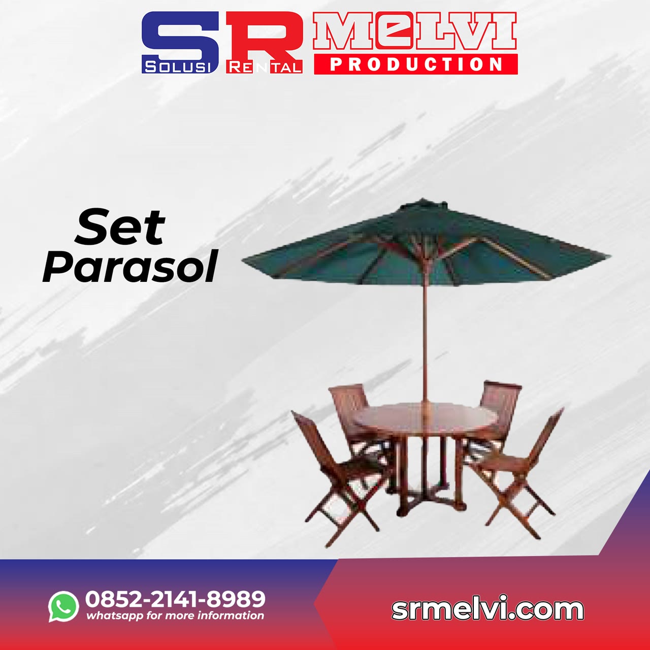 Sewa Parasol Set
