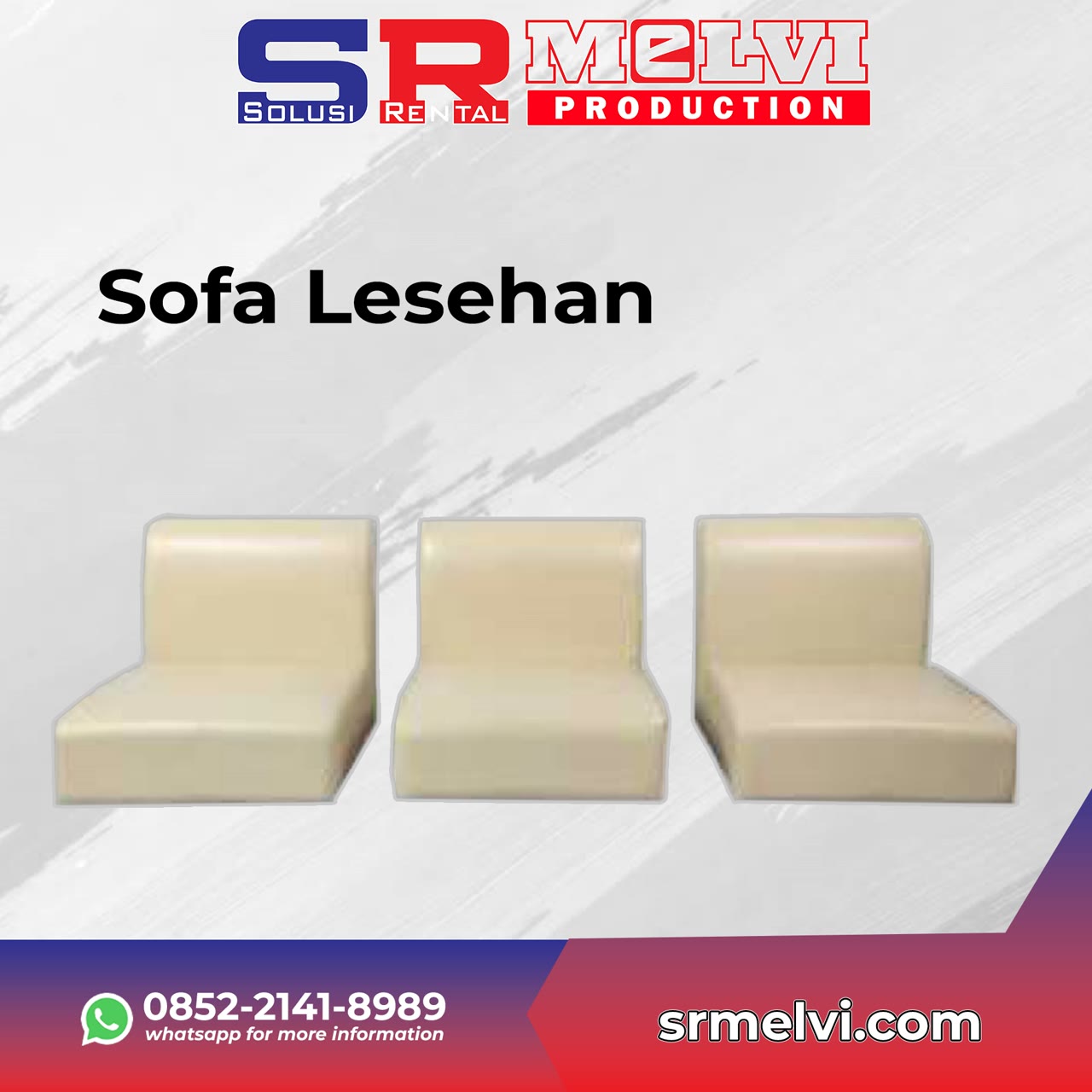 Sewa Sofa Lesehan untuk event
