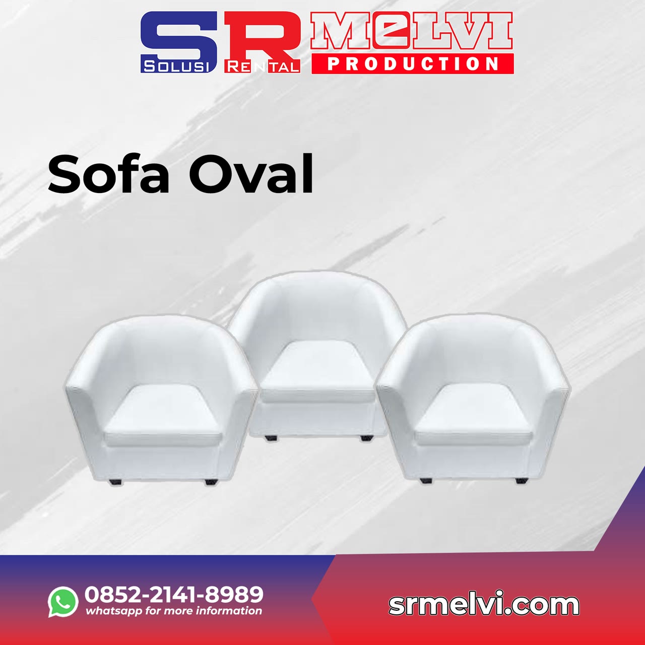 Sewa Sofa Oval