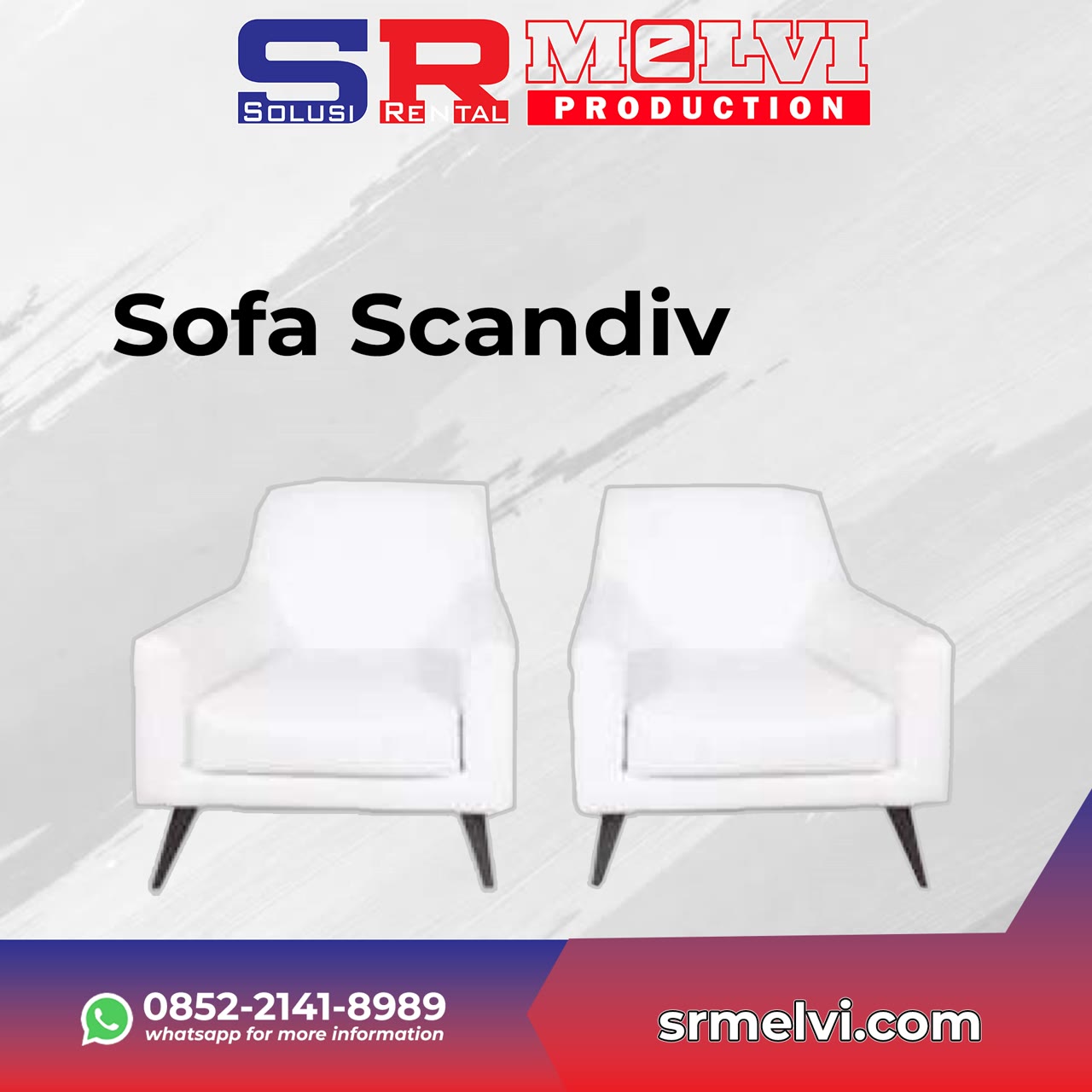 Sewa Sofa Scandiv untuk event