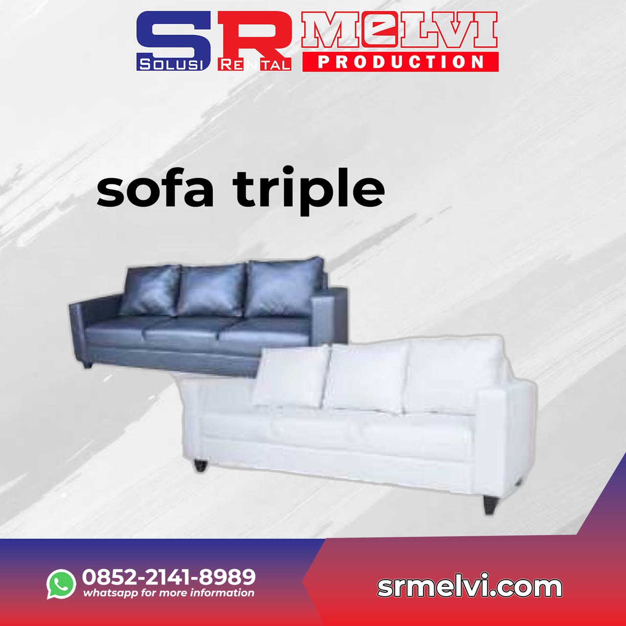 Sewa Sofa Triple