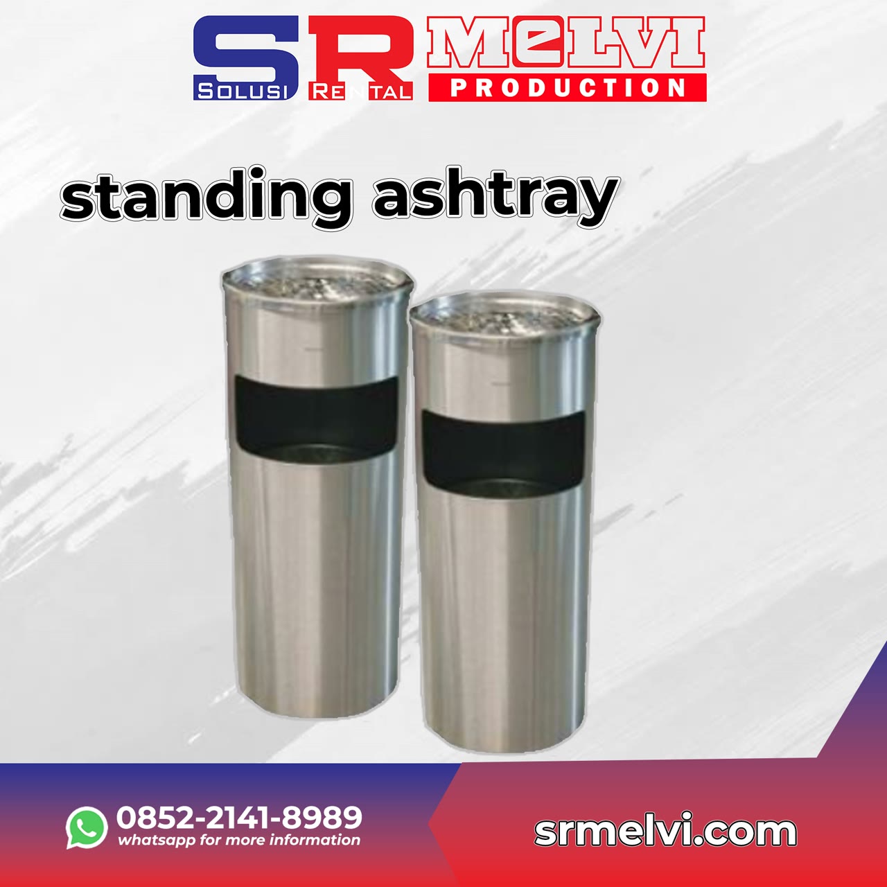 Sewa Standing Ashtray