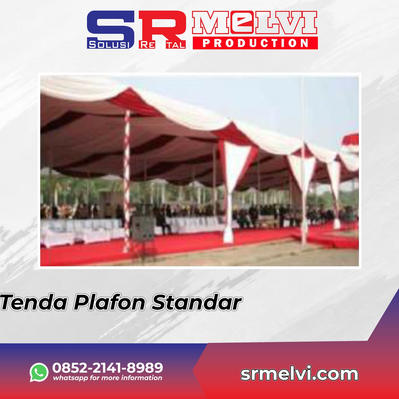 Sewa Tenda Plafon Standar