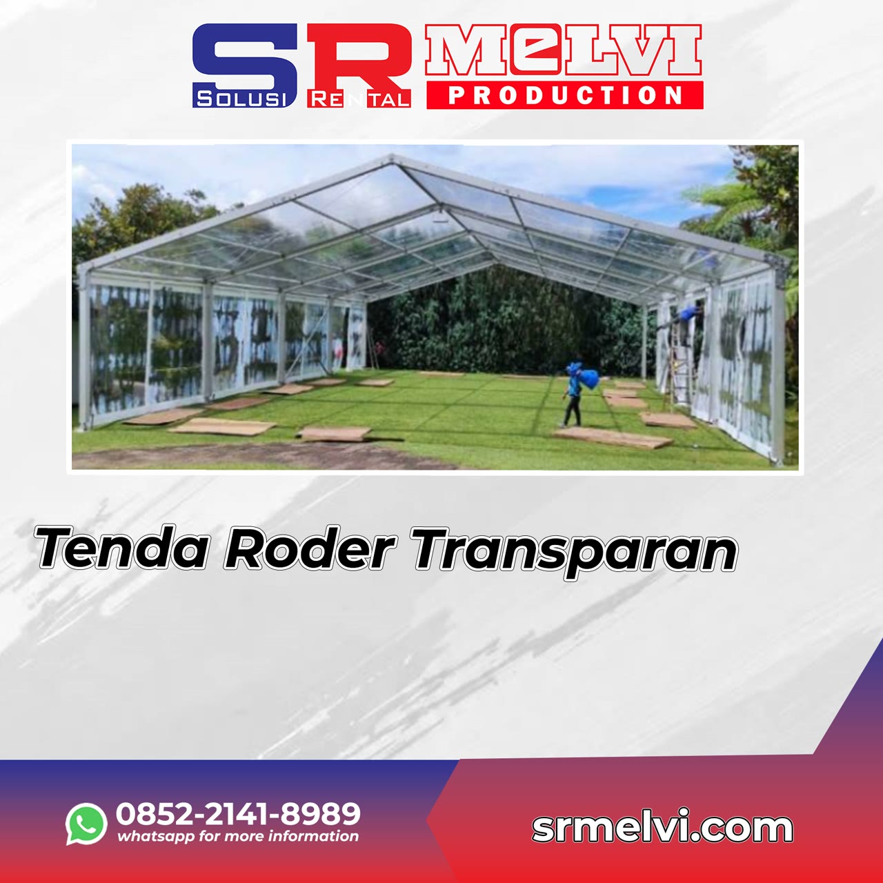 Sewa Tenda Roder Transparan