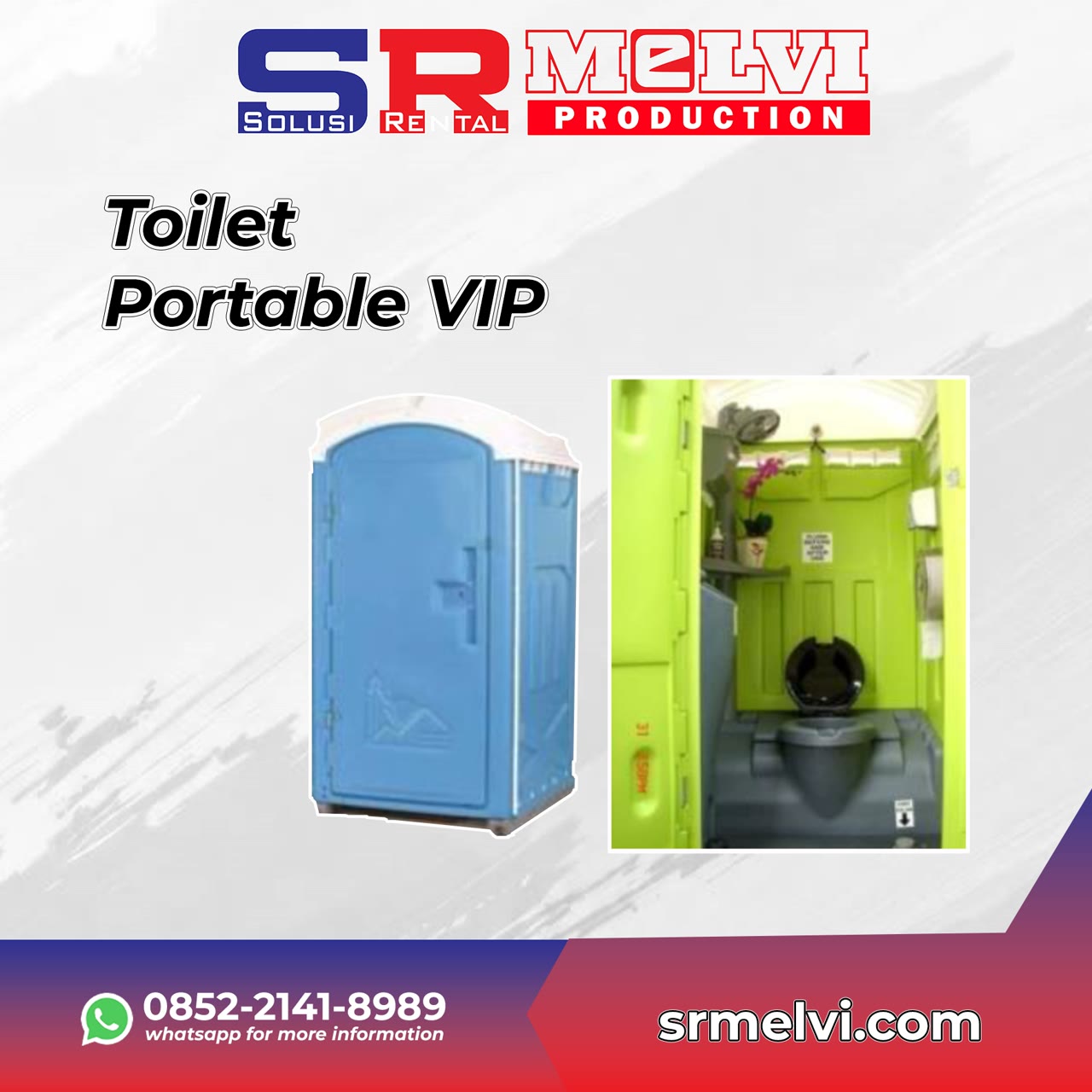 Sewa Toilet Portable VIP