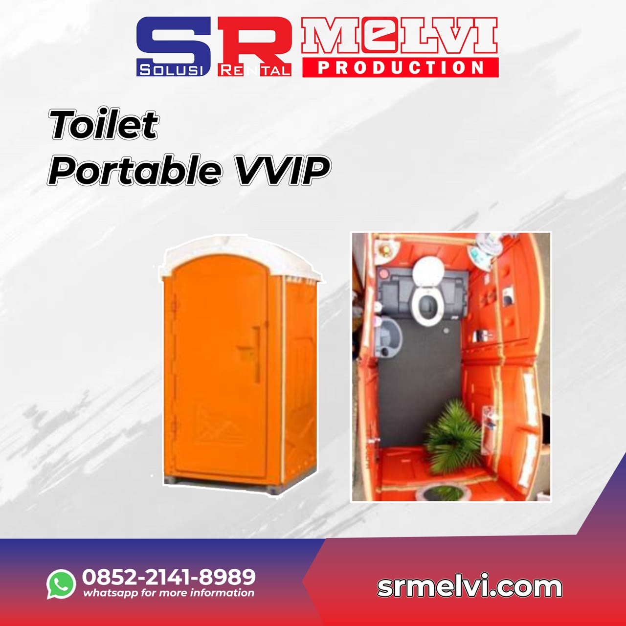 Sewa Toilet Portable VVIP