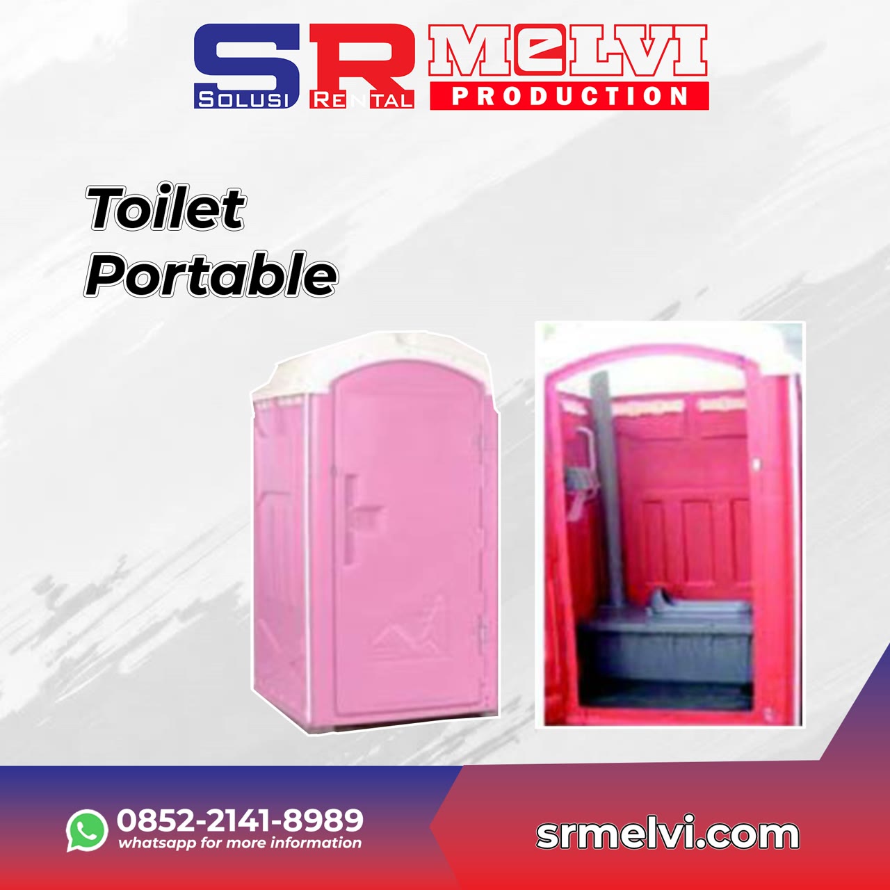Sewa Toilet Portable