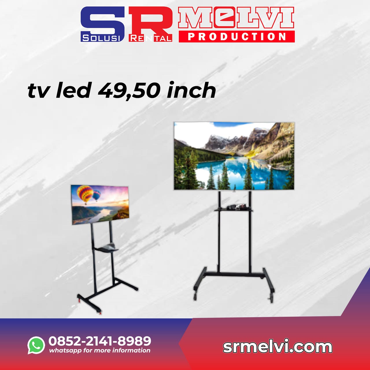 Sewa TV LED 49/50 Inch