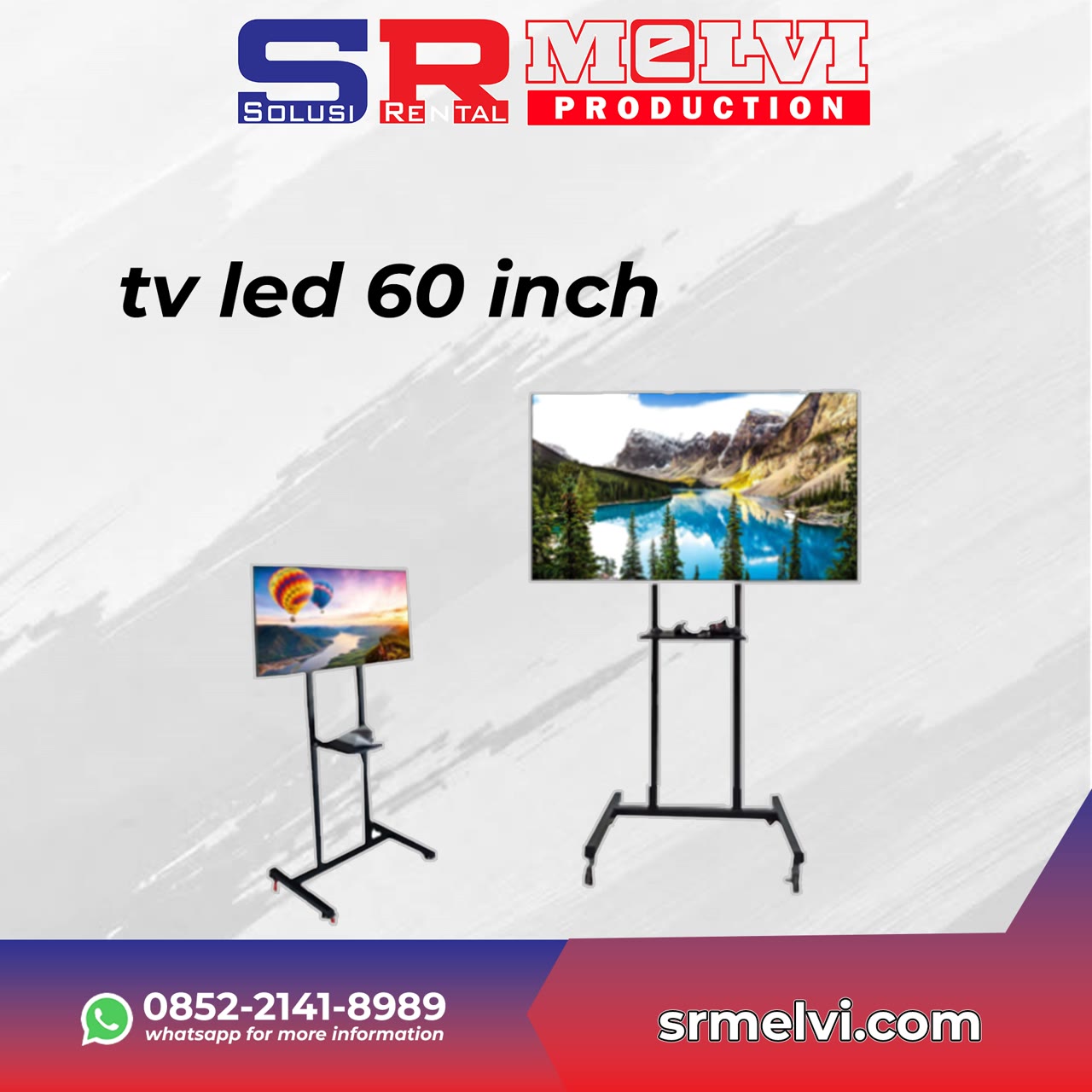 Sewa TV LED 60 Inch