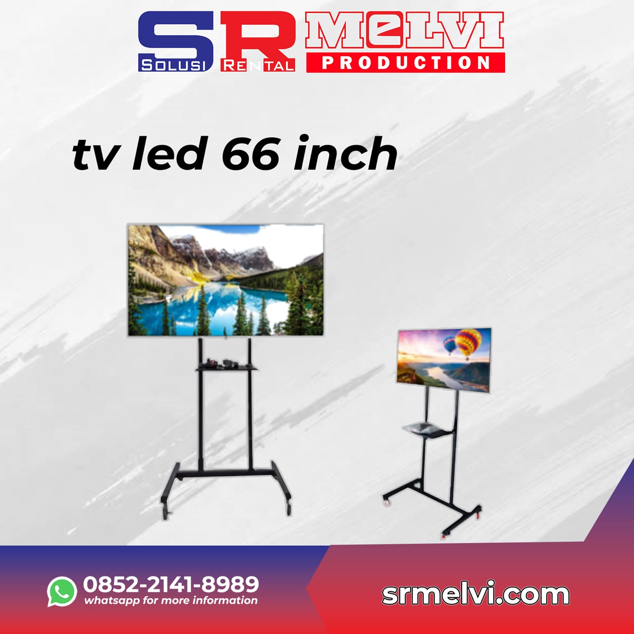 Sewa TV LED 66 Inch